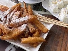 炸白雪番薯-周大娘牛乳(旧寨古村总店)