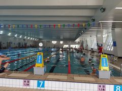 -金银湖市民文体活动中心恒温游泳馆