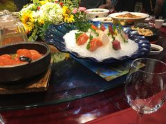 三文鱼刺身-文杏酒楼(一品天下店)