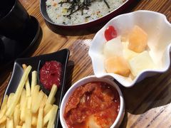 -辛明堂洞韩式芝士年糕火锅(万达店)