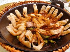 -华盛园卷子王农家菜水库鱼