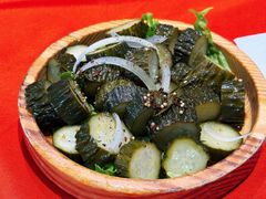 自制酸黄瓜-申德勒加油站餐厅(三里屯北小街店)