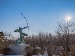 -长春世界雕塑园冰雪艺术天地