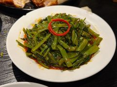 参巴虾酱炒通菜-香兰印尼 Pandan(中华广场店)
