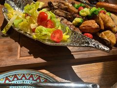 大肉拼盘MeatPlatter-格鲁·秀色Georgia’s Feast