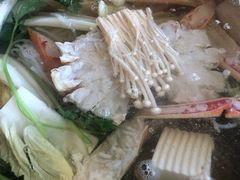 蟹肉火锅-蟹道乐(道顿堀本店)