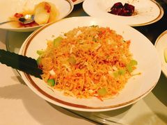 紫姜蟹肉瑶柱蛋白炒饭-金轩中餐厅 Jin Xuan(浦东丽思卡尔顿酒店)