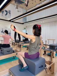 点击看大图 -素简女子塑形·健身普拉提