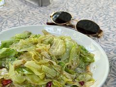 炝炒莲白-金谷仓家庭料理(马泉营店)