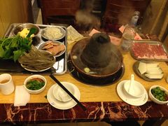 热气羊肉-月圆火锅(宁海东路二店)