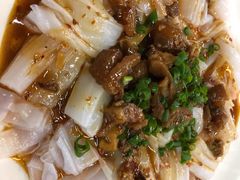 牛腩蒸陈村粉-顺德公平靓正特色牛花粥(花都店)