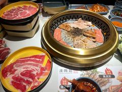 -汉阳廷自助烤肉·火锅(万丰海岸城店)