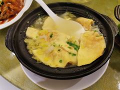 石锅鸡汤烩手工蛋饺-上海小南国(世博源店)