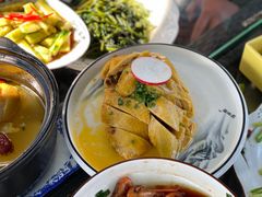 -七的湖·晚芳亭·阳澄湖农家菜·大闸蟹(莲花岛店)