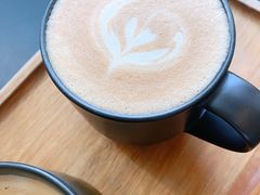 燕麦拿铁-星巴克臻选(广州沙面店)