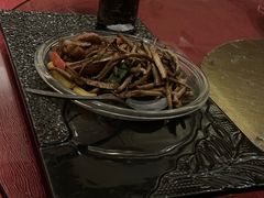 茶树菇猪颈肉-御同亨酒楼·喜宴
