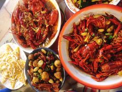 -冶建镜子·老南昌大排档·江西虾王(总店)