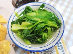 鸡汁浸鸡毛菜-阿金大白·上海菜馆(新天地店)