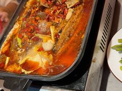 -老吕小龙虾•东北原味烧烤•大油边•烤鱼(五角场店)
