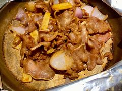 铜盘沙姜焗猪脷-大鸽饭(北京路店)