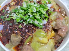 -清真李唯一优质肉丸糊辣汤