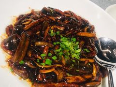 清炒鳝糊-绿波廊(豫园店)