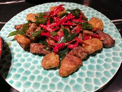 盐煎一口牛肋粒-粤·向群饭店(二沙岛店)
