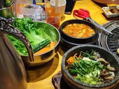 石锅拌饭-喜鹊烤肉酒场(美乐城店)