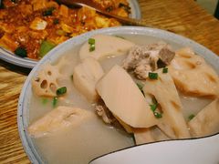 莲藕排骨汤-静一餐厅·湖北菜(前门创始店)
