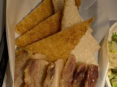 厨娘腊味煎锅巴-小厨娘淮扬菜(六合欢乐港店)