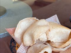 东南亚风味虾片-南沙游艇会·大兵船餐厅