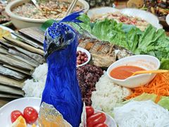 -沐毫傣泐云南菜孔雀宴•手抓饭傣味烧烤(曼听店)