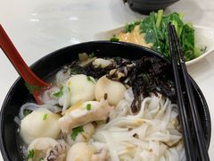 紫菜墨三鲜粉-文辉墨鱼丸大王(铜锣湾渣甸街总店)