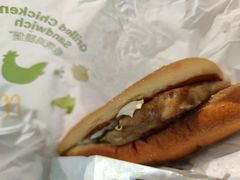 原味板烧鸡腿堡-麦当劳(杭州文三路店)