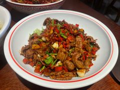 小炒黄牛肉-金味老饭铺(晚报店)