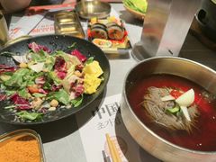 -草家酱蟹炭火烤肉店(珲春南路一店)