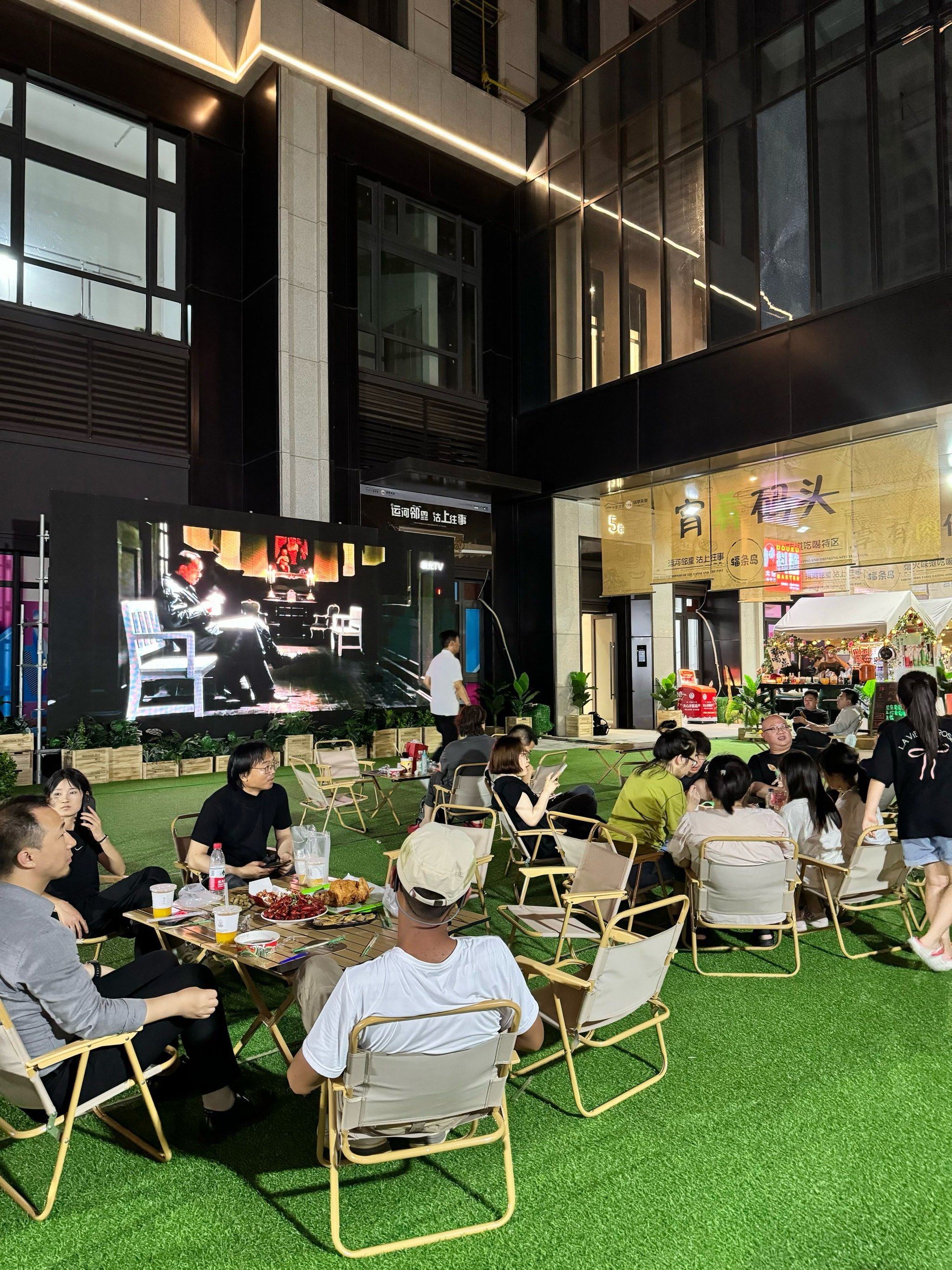 河北区的小伙伴们有福啦!新晋夜市快来!
