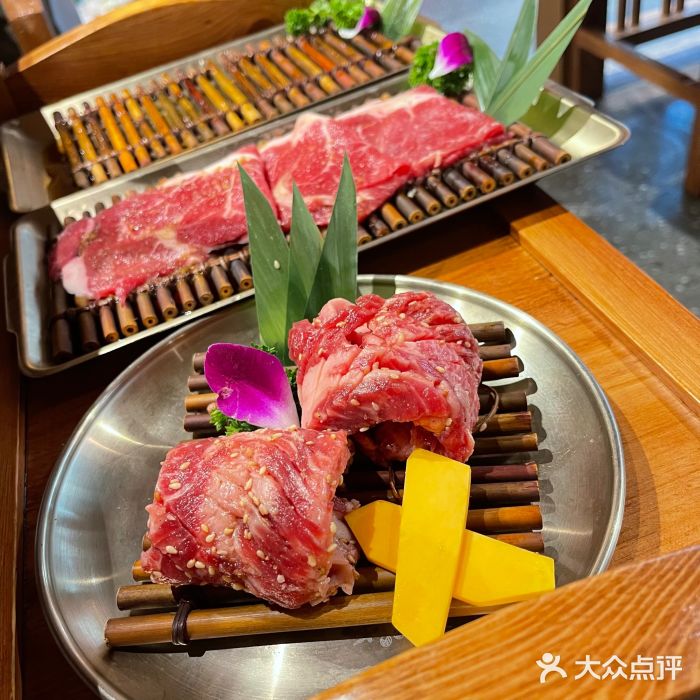 西塔老太太泥炉烤肉(万柳华联店)图片