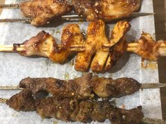 -宝记烧烤·碳锅羊肉·羊蝎子火锅·夜食社(文体路创始店)