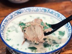 羊肉汤（多肉）-穆得·老周家牛肉烧饼(普利街店)