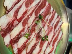 牛五花肉-釜山火炉·海鲜烤肉(紫藤路店)