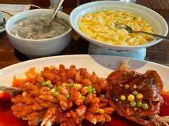 松鼠桂鱼-鱼食饭稻·苏浙土菜17年老馆子(平江路店)