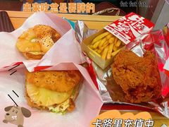 -塔斯汀中国汉堡(江南万达店)
