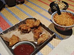 酥脆唐扬鸡块-涌煲记·蟹煲·砂锅海鲜·煲出宁波味(天一旗舰店)