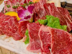 澳洲和牛四点拼盘-御牛道日式烤肉料理(杭州万象城店)