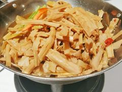 肉汁焖野笋-同庆楼(大钟寺店)