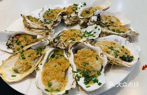 Garlic Fried Oyster and Squab