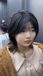 -米可造型烫发染发