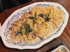 黑松露混合蘑菇意大利宽面-1886德国汽车餐厅(外滩中央店)