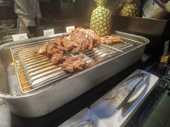 -北京希尔顿逸林酒店-逸轩西餐厅-自助餐厅